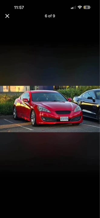 2010 Hyundai Genesis Coupe - Image 9 of 12