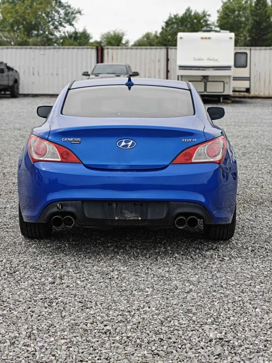 2010 Hyundai Genesis Coupe - Image 4 of 10