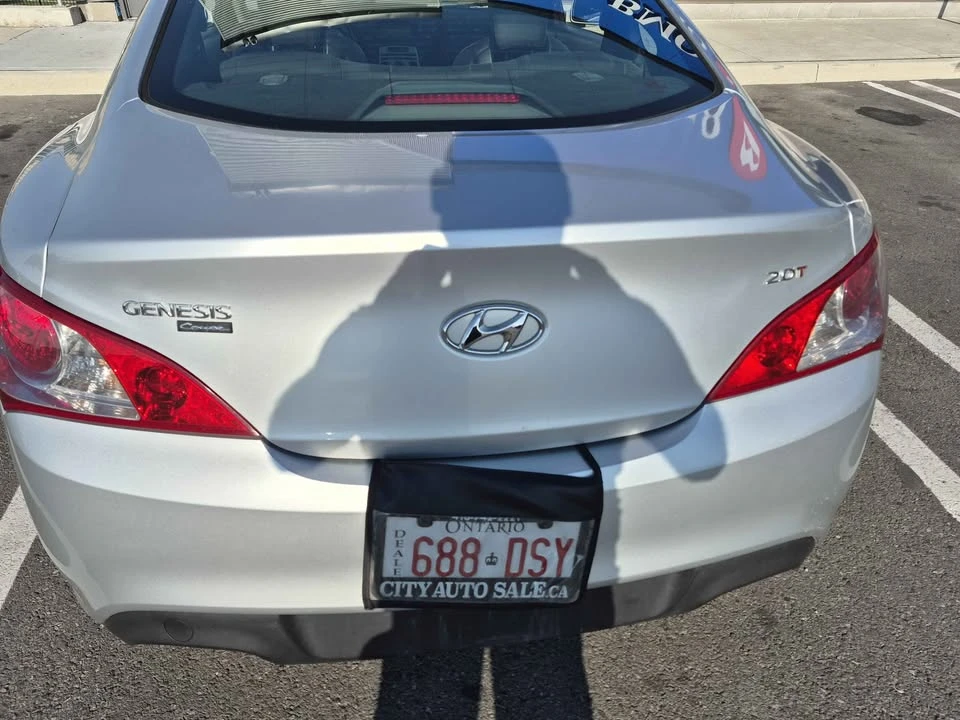 2010 Hyundai Genesis Coupe - Image 7 of 7