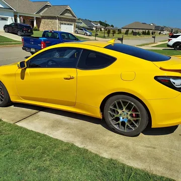 2010 Hyundai Genesis Coupe Track 3.8 M