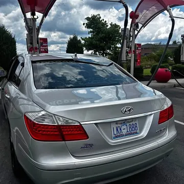 2010 Hyundai Genesis Custom