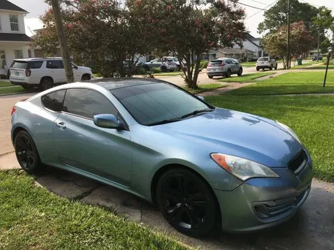 2010 Hyundai Genesis Coupe