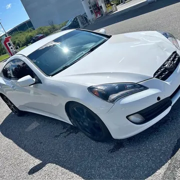 2010 Hyundai Genesis Coupe 2.0T