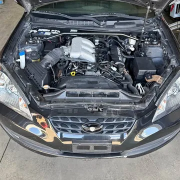 2010 Hyundai Genesis Coupe 3.8L