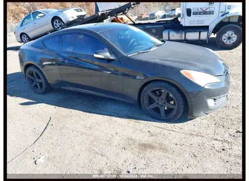 Hyundai Genesis 3.8 GT Parts