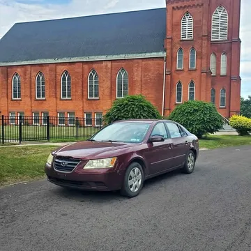 2010 Hyundai Sonata Eco Sedan 4D
