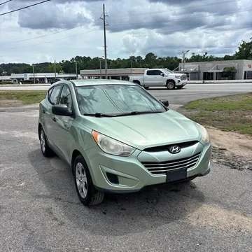 2010 Hyundai Tucson GLS