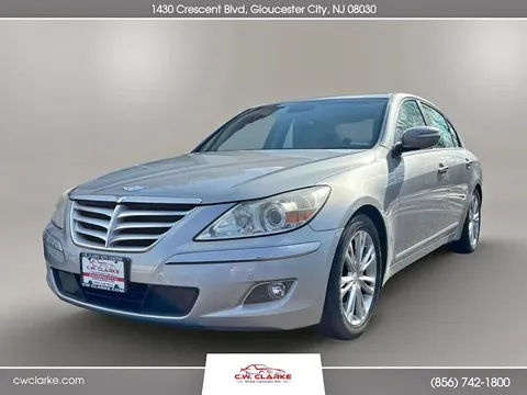 2010 Hyundai Genesis 3.8 Sedan
