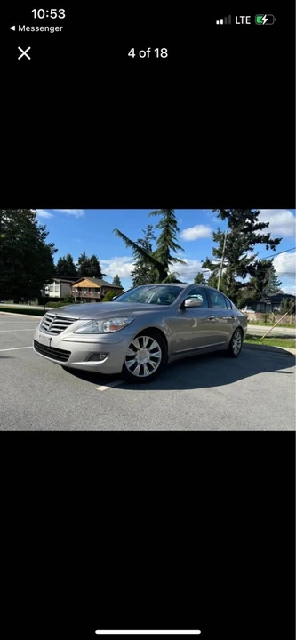 2010 Hyundai Genesis - Image 2 of 12