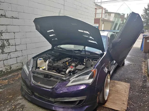 2010 Hyundai Genesis Coupe