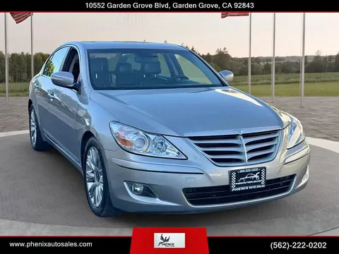 2010 Hyundai Genesis