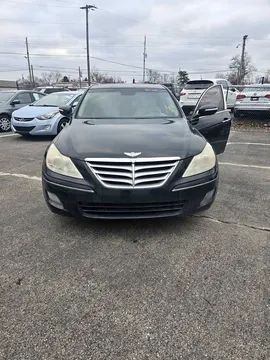 2010 Hyundai Genesis 3.8 Sedan