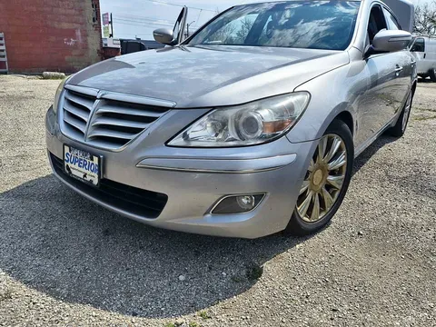 2010 Hyundai Genesis 3.8 Sedan
