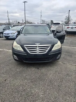 2010 Hyundai Genesis 3.8 Sedan