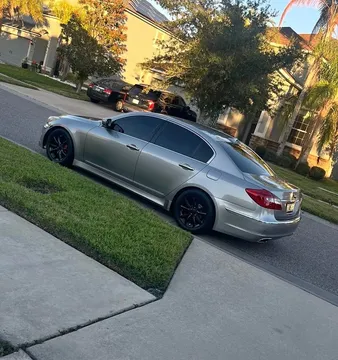 2010 Hyundai Genesis 3.8 Sedan