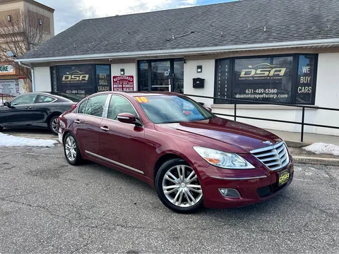 2010 Hyundai Genesis 4.6 Sedan