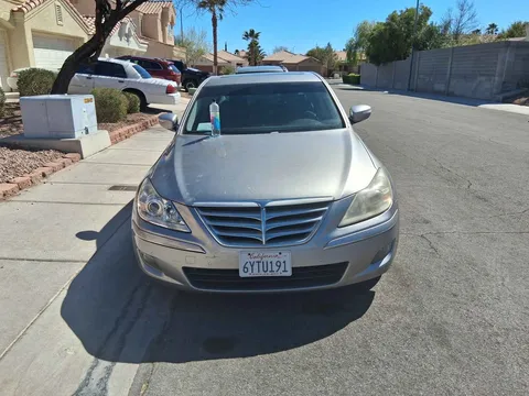 2010 Hyundai Genesis 4.6 Sedan