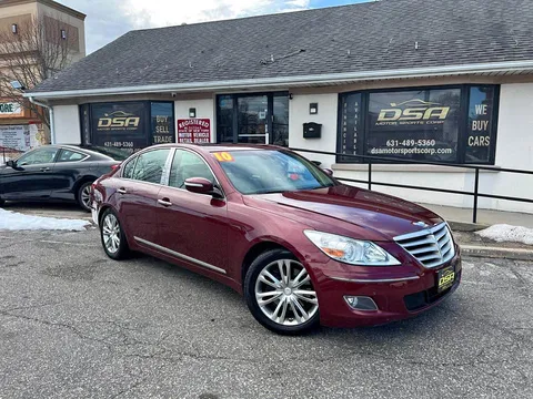 2010 Hyundai Genesis 4.6 Sedan