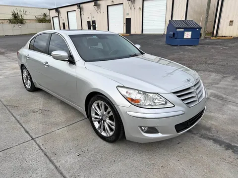 2010 Hyundai Genesis 4.6 V8