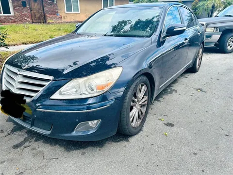 2010 Hyundai Genesis 4.6 Sedan