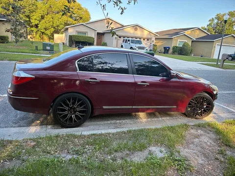 2010 Hyundai Genesis 4.6