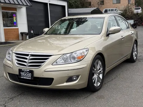 2010 Hyundai Genesis 4.6 RWD