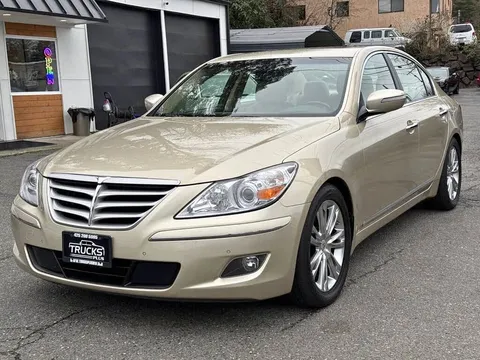 2010 Hyundai Genesis 4.6 RWD