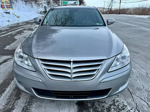 2010 Hyundai Genesis 4.6 V8