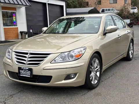 2010 Hyundai Genesis 4.6L V8