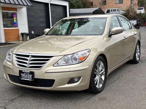 2010 Hyundai Genesis 4.6L V8 Sedan