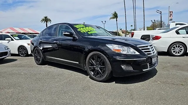 2010 Hyundai Genesis 4.6L V8 Sedan