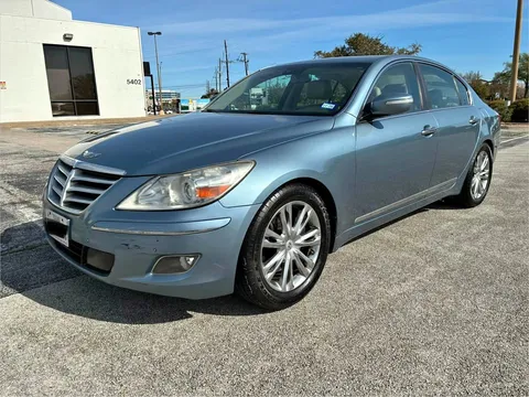 2010 Hyundai Genesis 5.0 Sedan