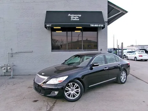 2010 Hyundai Genesis 4.6L V8