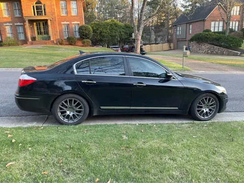 2010 Hyundai Genesis 4.6 V8