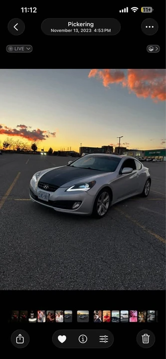 2010 Hyundai Genesis Coupe - Image 5 of 9
