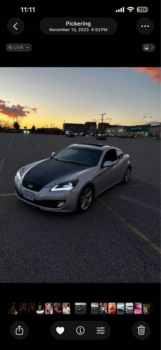 2010 Hyundai Genesis Coupe - Image 8 of 9