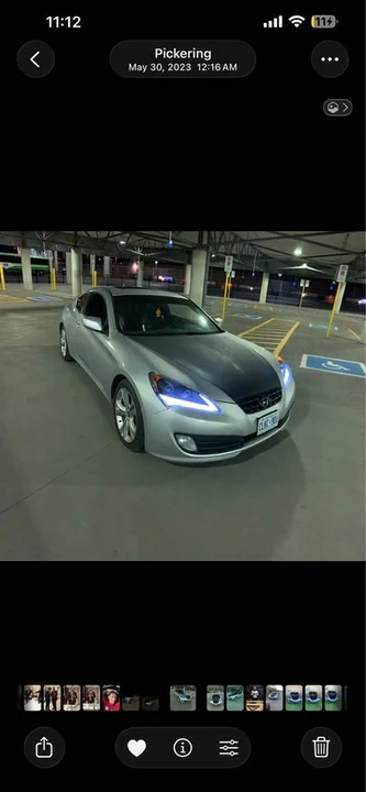 2010 Hyundai Genesis Coupe - Image 9 of 9