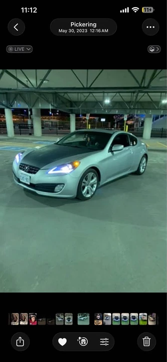 2010 Hyundai Genesis Coupe - Image 2 of 9
