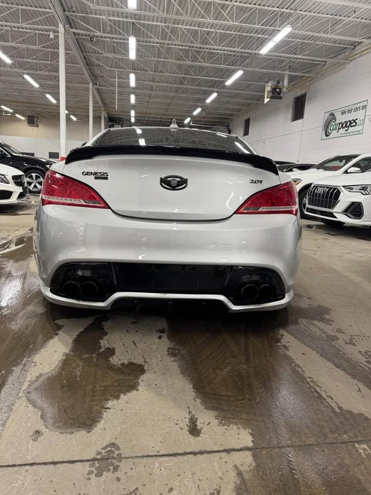 2010 Hyundai Genesis Coupe - Image 3 of 16