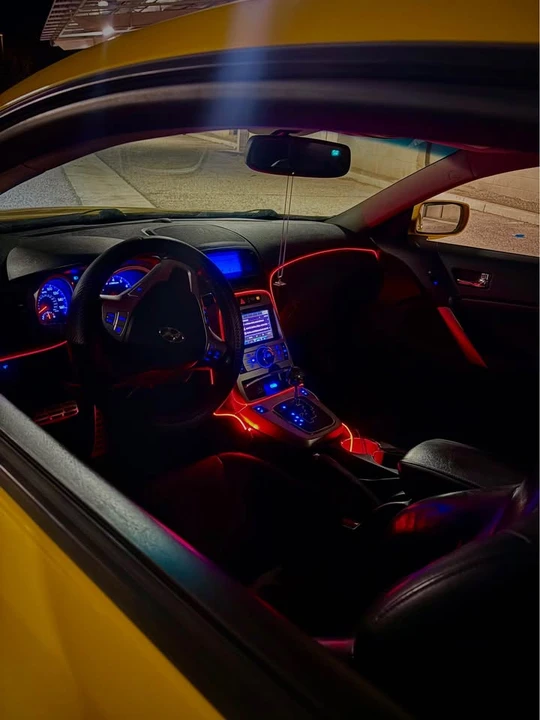 2010 Hyundai Genesis Coupe - Image 2 of 5