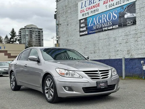 2010 Hyundai Genesis Premium Package