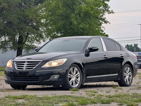 2010 Hyundai Genesis
