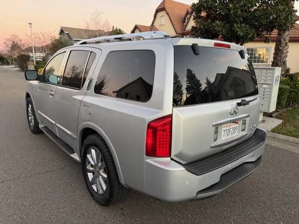 2010 Infiniti QX80 - Image 2 of 17