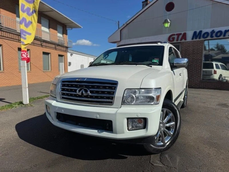 2010 Infiniti QX80 - Image 4 of 12