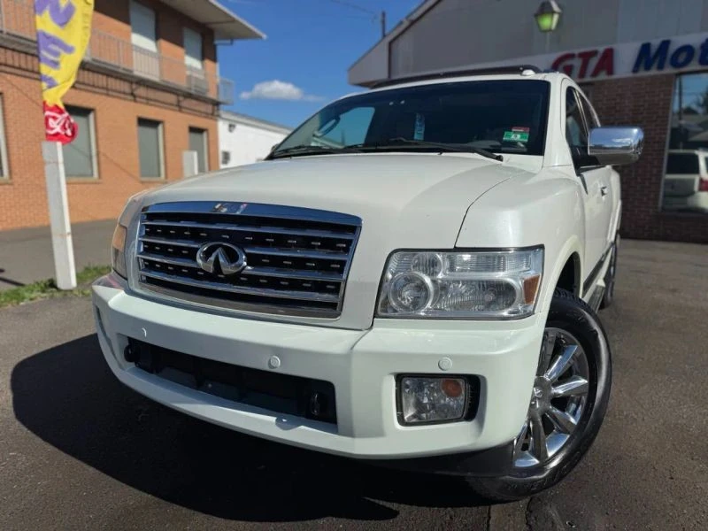 2010 Infiniti QX80 - Image 5 of 12