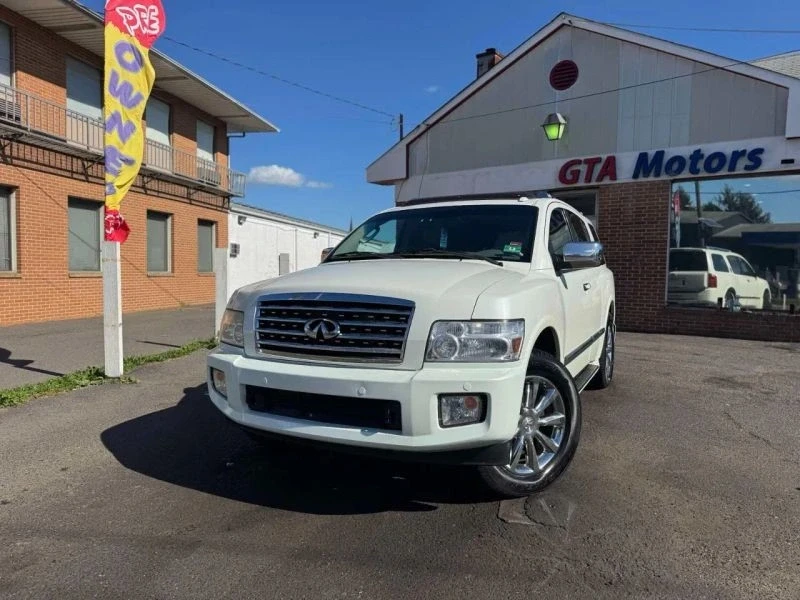 2010 Infiniti QX80 - Image 3 of 12
