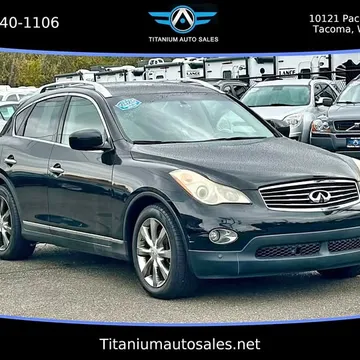2010 Infiniti EX EX35 Journey Sport Utility 4D