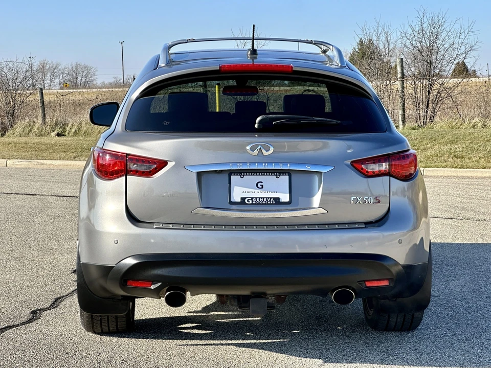 2010 Infiniti FX/QX 2nd Gen - Image 12 of 31