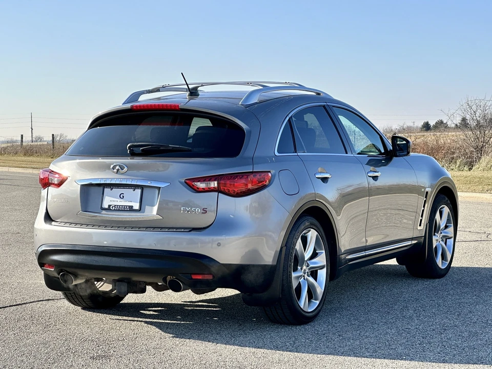 2010 Infiniti FX/QX 2nd Gen - Image 13 of 31