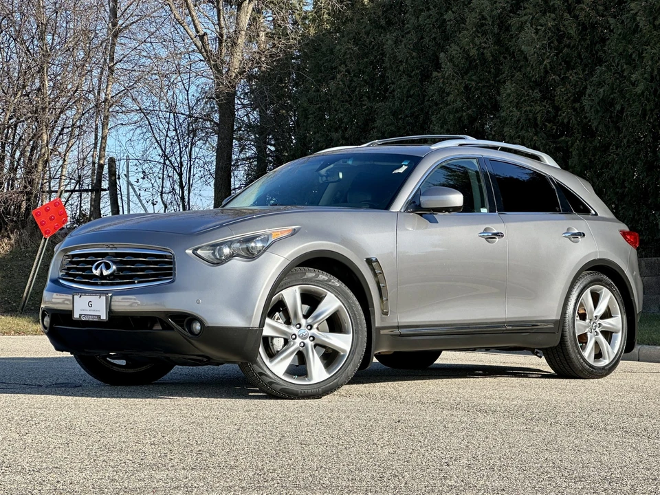 2010 Infiniti FX/QX 2nd Gen - Image 5 of 31